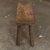 Rustic Mid-Century Brutalist Bench ~ Stool For Sale - Image 13 of 16