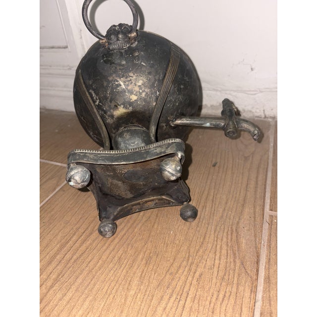 Metal Antique Samovar, 1930 For Sale - Image 7 of 8