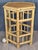 Paul Frankl Palm Beach Style Hexagon Bamboo, Rattan & Wicker Top Side End Table For Sale - Image 4 of 12