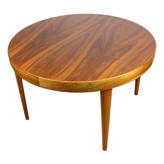 Scandinavian Extendable Teak Dining Table, 1960s For Sale