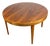 Scandinavian Extendable Teak Dining Table, 1960s For Sale
