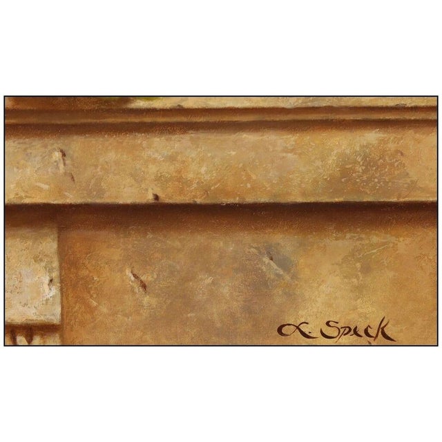 Late 20th Century Still Life with Ceramics, Loran Speck For Sale - Image 4 of 5