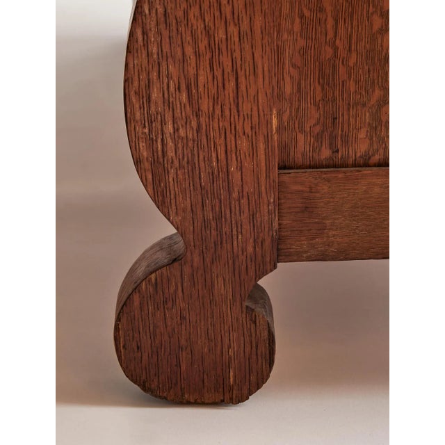 Antique Tiger Oak Dresser For Sale - Image 15 of 15