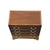 High End Solid Mahogany Traditional Style 25" Chairside Chest / Accent End Table For Sale - Image 10 of 13