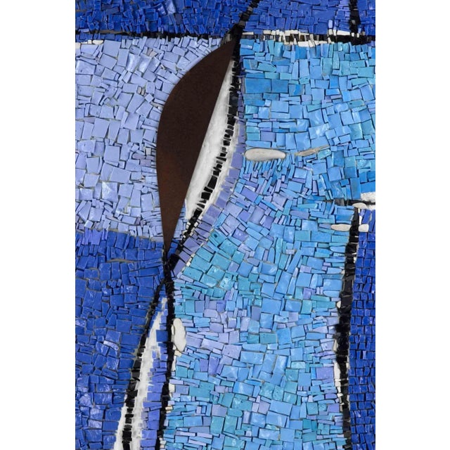 Contemporary Tommaso Cascella, Abstract Composition, Mosaic, 1990s For Sale - Image 3 of 7