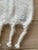White Loewe Large White Blanket Throw in Mohair For Sale - Image 8 of 8