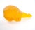 Mid 20th Century Amber/ Orange Decorative Sculpture of a Bear For Sale - Image 9 of 10