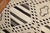 Late 20th-century geometric kilim in brown, ivory and camel tones Measures: 10'1'' x 14'.