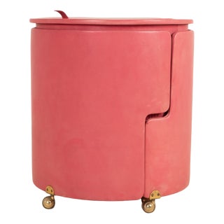 Dilly Dally Vanity Table by Luigi Massoni for Poltrona Frau, 1960s, Set of 2 For Sale
