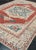 Turkish Antique Look Turkish Oushak Rug 8'7" x 12'5" For Sale - Image 3 of 6