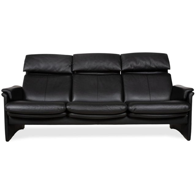 Lugano Three-Seater Sofa and Chair in Leather from Erpo, Set of 2 For Sale - Image 4 of 18