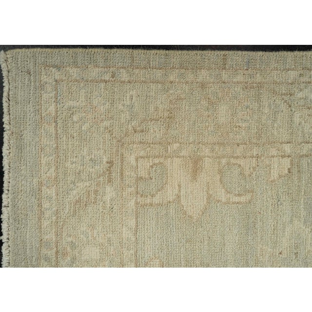 Early 21st Century Oushak Rug 3'1 x 4'11" #21335 For Sale - Image 5 of 8