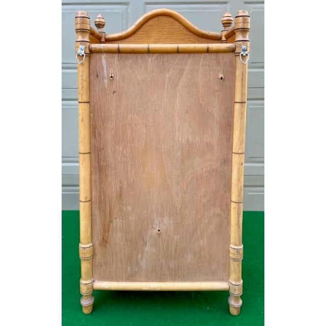Late 18th Century French Faux Bamboo Spice Cabinet For Sale - Image 4 of 16
