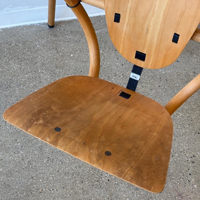 Peter Opsvik 1990s Swing Chair by Peter Opsvik for Hag For Sale - Image 4 of 12