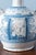 Blue and White Faience Bottle from Nevers, 18th Century For Sale - Image 6 of 10