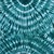 Textile Early 20th Century Yoruba Tie Dyed Textile Teal 63x49 inch For Sale - Image 7 of 7
