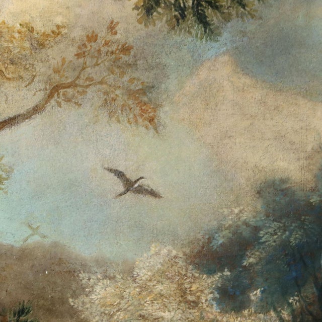 Flemish School Artist, The Preaching of St. John, 1600s-1700s, Oil on Canvas, Framed For Sale - Image 11 of 16