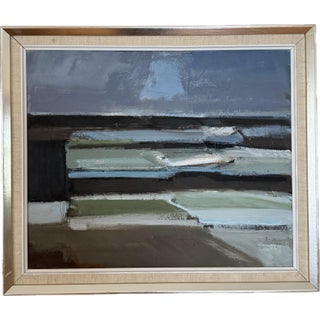 Original Painting by Frantz Vester Pedersen (1934-1972) For Sale