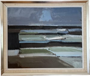 Original Painting by Frantz Vester Pedersen (1934-1972)