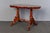 Vintage Brown Salon Table For Sale - Image 3 of 13