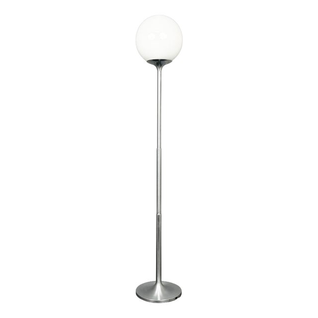 Extendable Floor Lamp Polluce by Anna Fasolis and Enzo Mari for Artemide, 1960s For Sale
