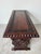 Renaissance Vintage Italian Renaissance-Style Hand-Carved Wood Coffee Table / Bench For Sale - Image 3 of 12