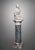 Traditional Early 19th Century Empire Column in Breccia Medicea and Bianco Calacatta, Lombardy For Sale - Image 3 of 4
