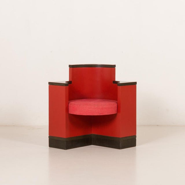 Serie 540 Corner Chair by Ico Parisi for Fratelli Longhi, Italy, 1960s For Sale - Image 17 of 17