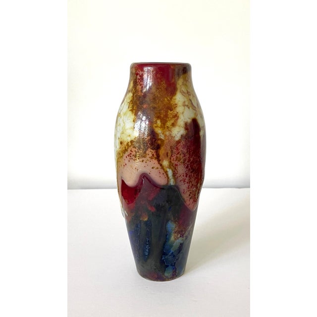 Ceramic Vase Royal Doulton Chang Ware For Sale - Image 10 of 18
