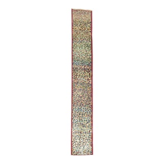 Vintage Turkish Deco Runner - 2'4" x 19'6" For Sale
