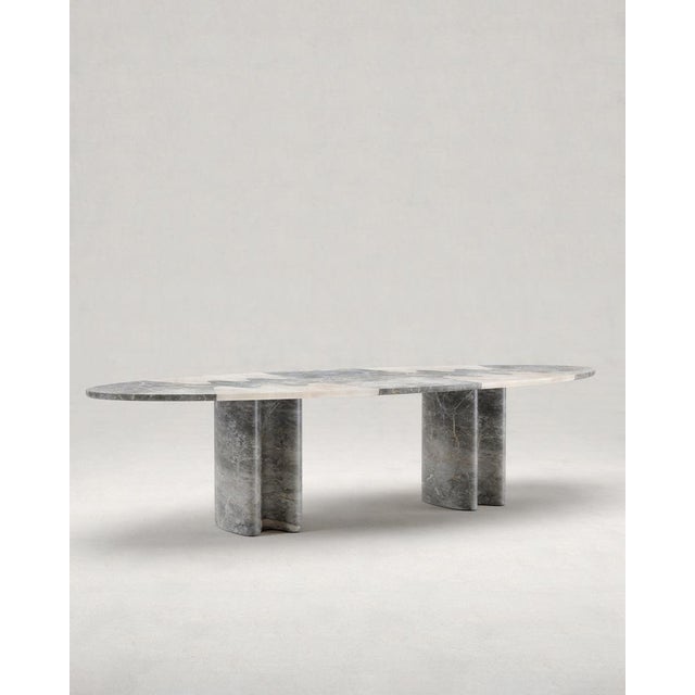 Lavanche Dining Table by Piotr Dąbrowa For Sale - Image 13 of 15