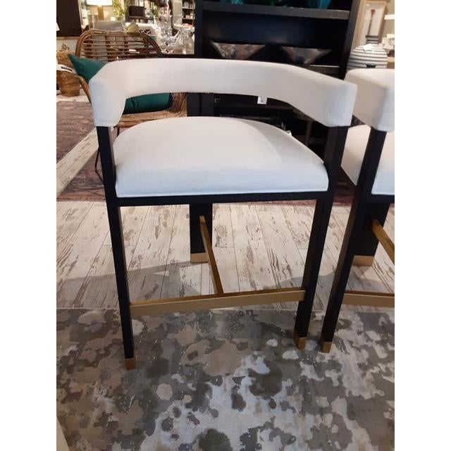 Black Cruise Counter Stools - Set of 5 For Sale - Image 8 of 11