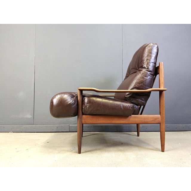 Vintage Scandinavian Chair, 1960s For Sale - Image 4 of 6