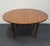 Rustic Nichols & Stone Solid Cherry Rustic Traditional Style 60" Round Dining Table For Sale - Image 3 of 6