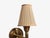 Abo Randers, Danish Modern, Wall Sconces, Brass, Denmark, 1980s For Sale - Image 10 of 13