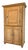Vintage Farm Wood Bread Cupboard For Sale