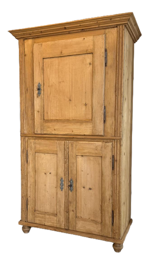 Vintage Farm Wood Bread Cupboard