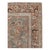 Rustic Galerie Shabab Collection Early 20th Century Persian Malayer Throw Rug For Sale - Image 3 of 10