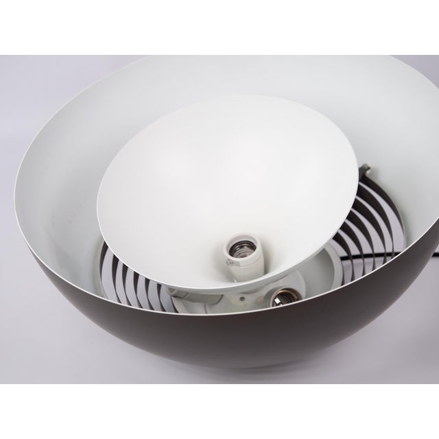 Metal Vintage AJ Royal 500 Pendant Lamp by Arne Jacobsen for Louis Poulsen, 1959 For Sale - Image 7 of 15