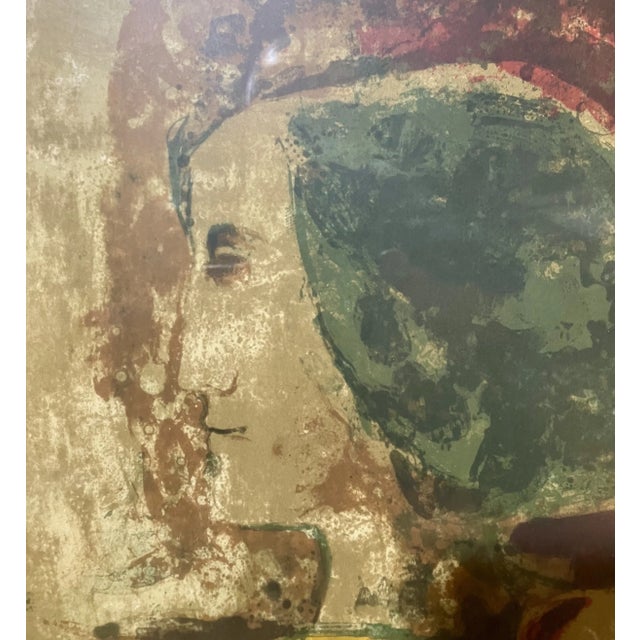 Alvar Munoz-Ramos Signed Artist Proof Lithograph Print, Contemporary, Abstract, Modern For Sale - Image 9 of 10