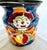 Ceramic 1980s La Musa Hand Painted Italian Cookie Jar for Saks Fifth Avenue For Sale - Image 7 of 11