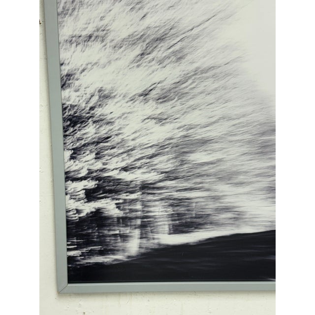 Abstract Tree Line Reproduction Print, Framed For Sale In San Francisco - Image 6 of 12