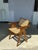 Wood Natural Wood Cane Office Chair For Sale - Image 7 of 18