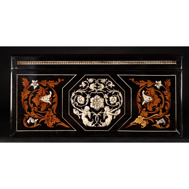 Antique Grand Tour Box by Giovanni Battista Gatti, 1850 For Sale - Image 3 of 12