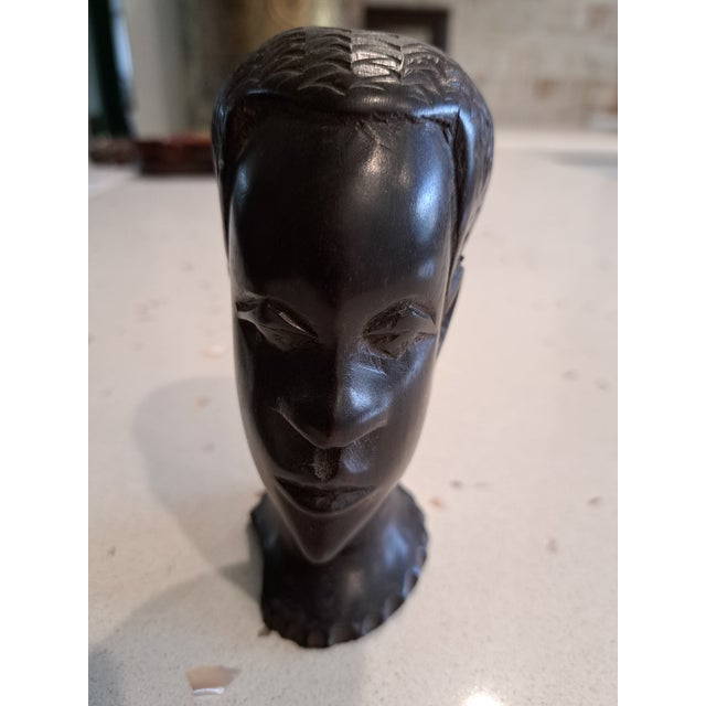 Mid-Century Modern Mid 20th Century Wood Sculptures For Sale - Image 3 of 11