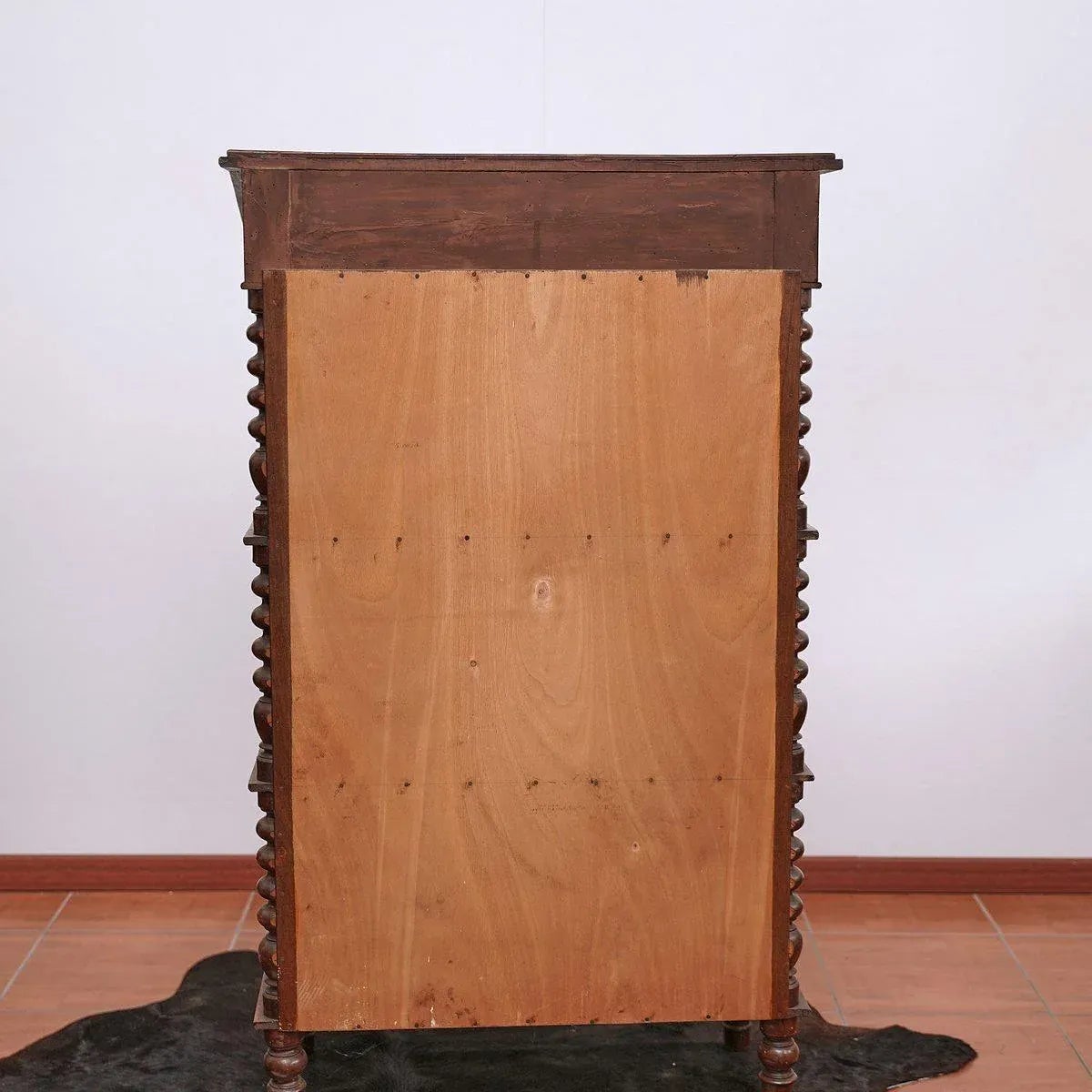 Louis Philippe Wood Etagere