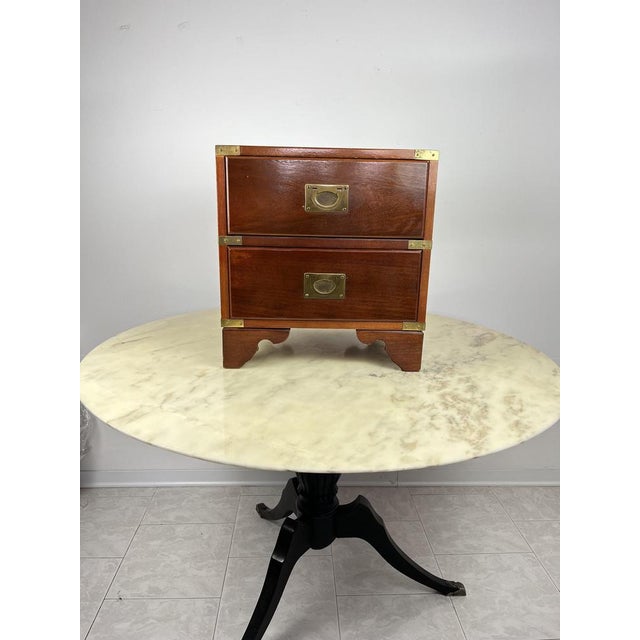 Vintage Chest of Drawers from Harrods London, 1980s For Sale - Image 15 of 16