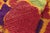 Vintage Boujad Boucherouite Moroccan Rug, 04'05 X 08'03 For Sale In Dallas - Image 6 of 10