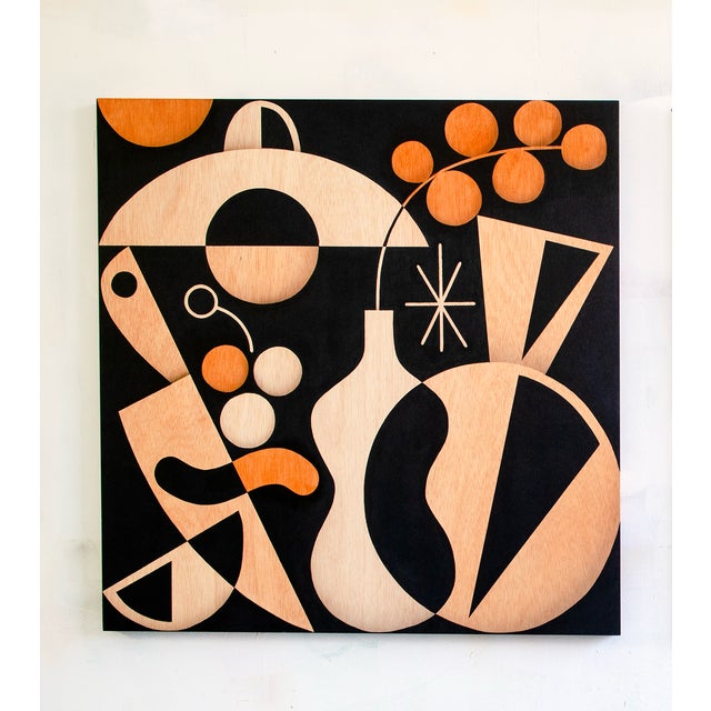 Rubén Sánchez, Sunny Morning I, 2024, Acrylic Painting on Panel For Sale - Image 3 of 10