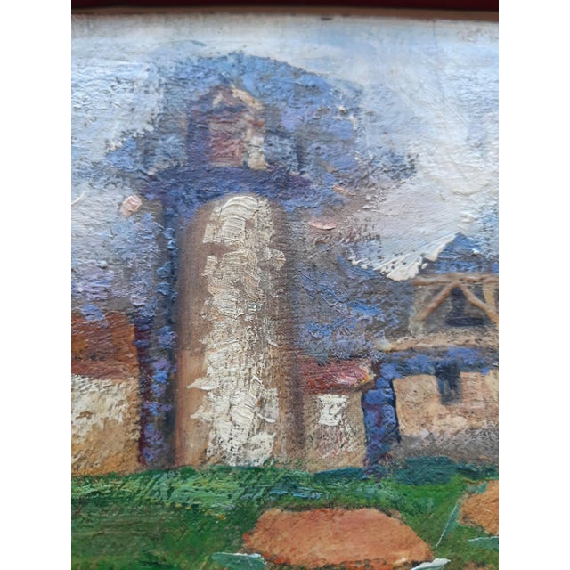 Textile Massachusetts Eastern Point Lighthouse Painting and Signed Book Art For Sale - Image 7 of 13